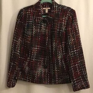 JM Collection Womens Blazer